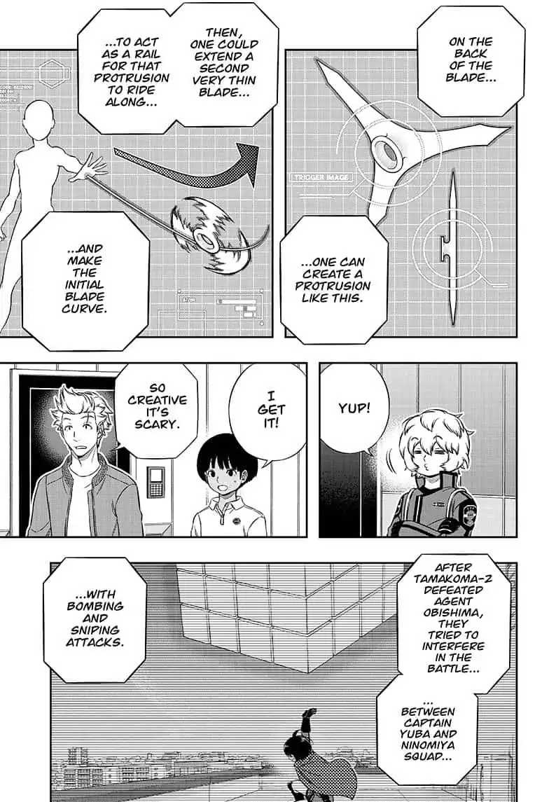 World Trigger Chapter 196 13